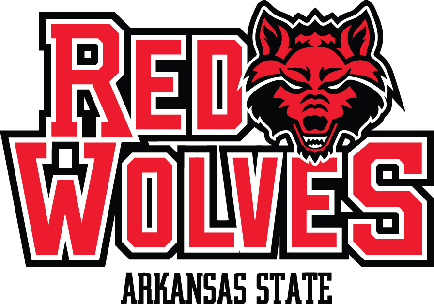 Arkansas State Red Wolves 2008-Pres Alternate Logo t shirts DIY iron ons v2